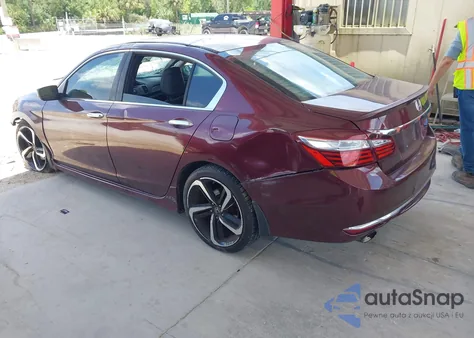 2017 Honda Accord Sport z USA, uszkodzony, nr VIN 1HGCR2F50HA218013